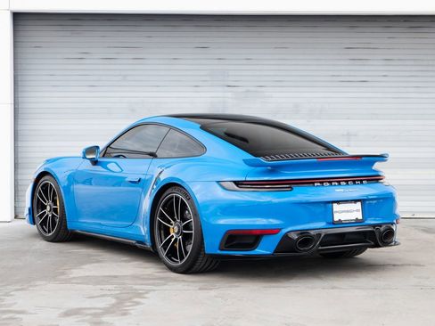 Used 2022 Porsche 911 Turbo S image 3