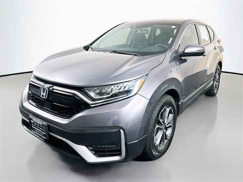 Used 2021 Honda CR-V EX-L image 3