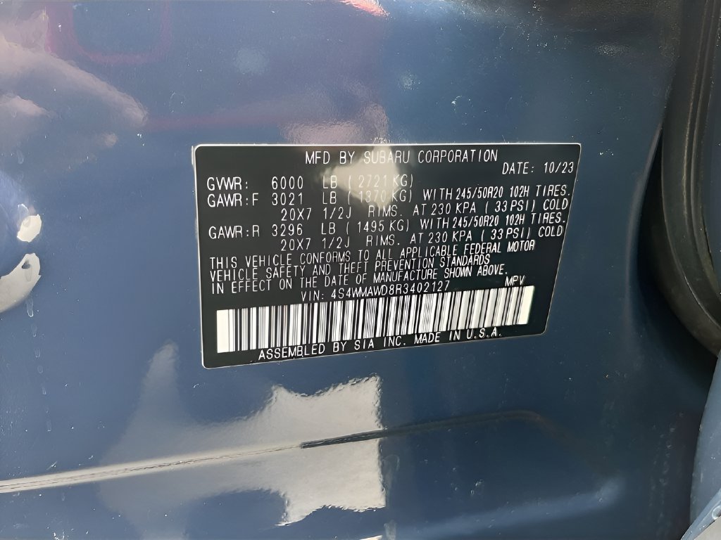 Used 2024 Subaru Ascent Touring AWD/4WD image 35