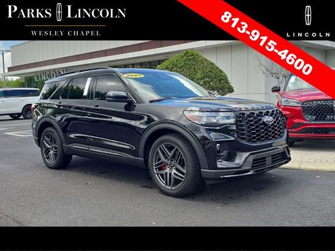 Used 2025 Ford Explorer ST w/ Sun And Sound Package AWD/4WD image 1