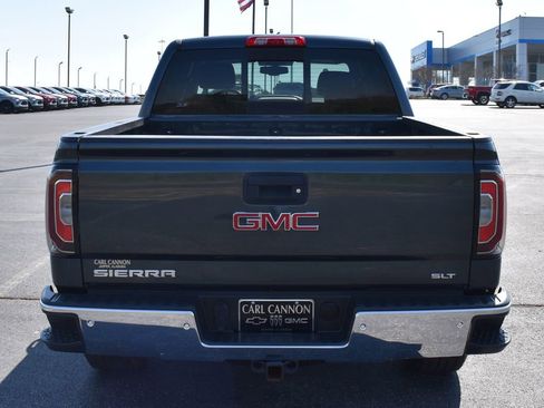 Used 2018 GMC Sierra 1500 SLT w/ SLT Premium Package image 5