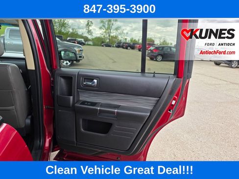 Used 2018 Ford Flex Limited w/ Equipment Group 303A AWD/4WD image 26