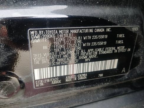 Used 2024 Toyota RAV4 XLE Premium FWD image 38