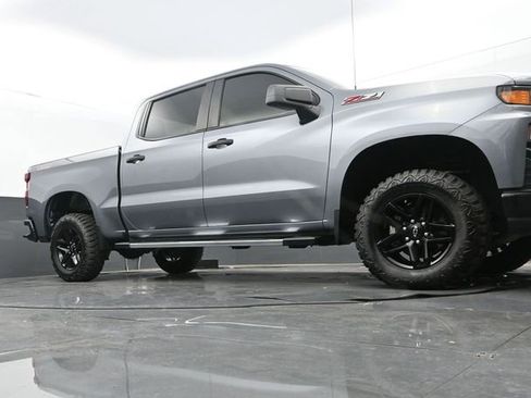 Used 2021 Chevrolet Silverado 1500 Custom Trail Boss AWD/4WD image 22