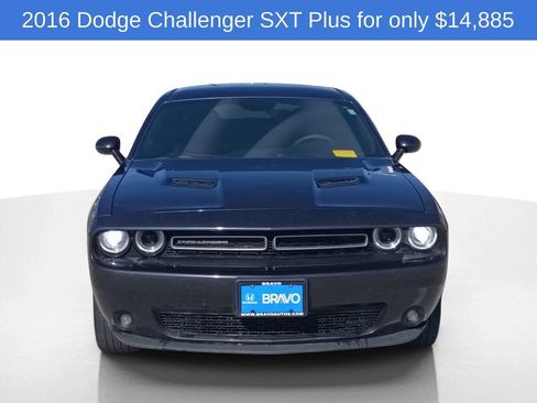 Used 2016 Dodge Challenger SXT Plus RWD image 2