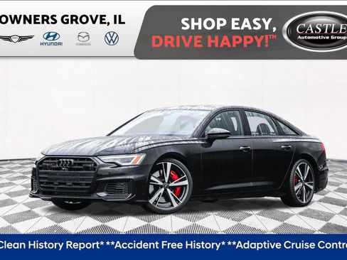 Used 2023 Audi S6 Premium Plus w/ Premium Plus Package AWD/4WD image 1