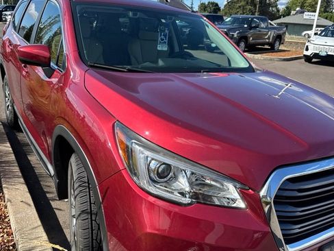 Used 2019 Subaru Ascent Premium w/ Popular Package #2 AWD/4WD image 1