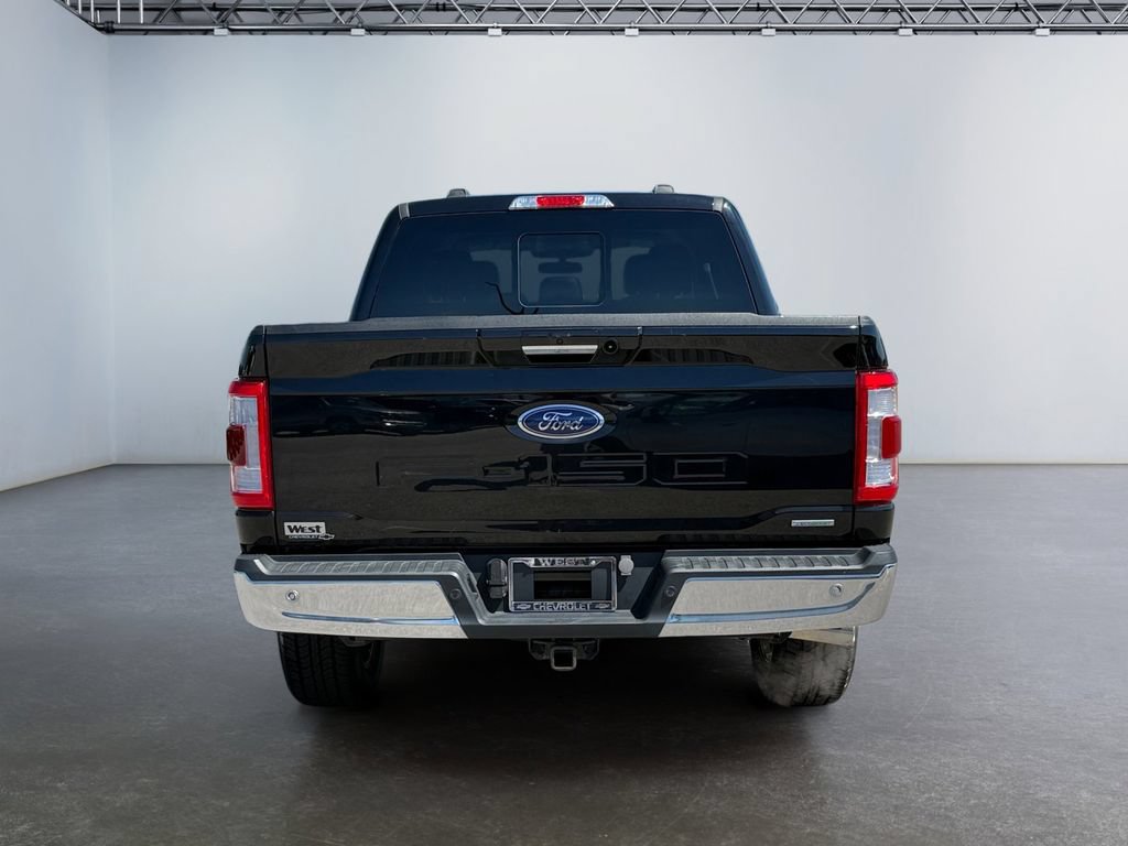 Used 2023 Ford F150 Lariat w/ Equipment Group 502A High AWD/4WD image 4