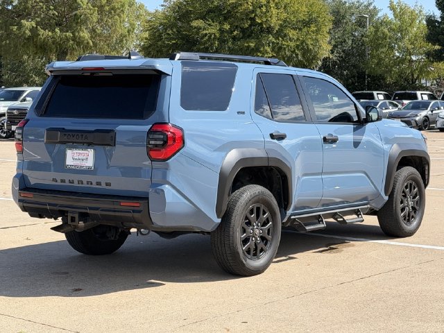 Certified 2025 Toyota 4Runner SR5 AWD/4WD image 4