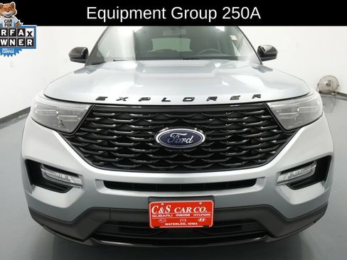 Used 2023 Ford Explorer ST-Line w/ Class IV Trailer Tow Package AWD/4WD image 2