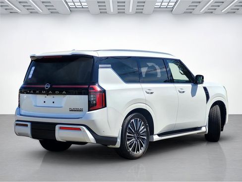 New 2026 Nissan Armada Platinum Reserve AWD/4WD image 4