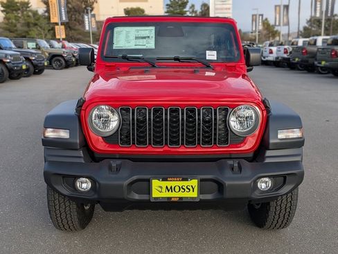 New 2026 Jeep Wrangler Sport S image 2