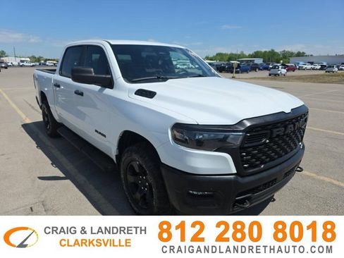 Used 2025 RAM 1500 Warlock AWD/4WD image 1
