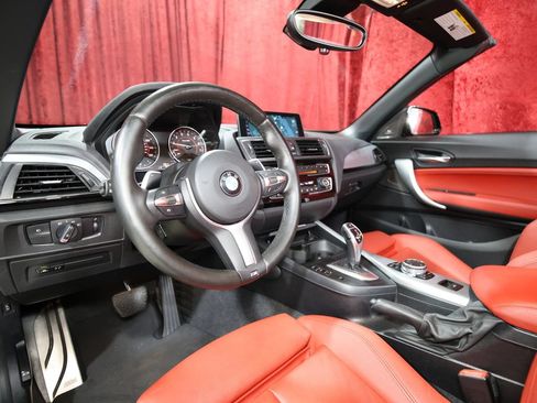 Used 2017 BMW 230i Convertible w/ M Sport Package RWD image 15