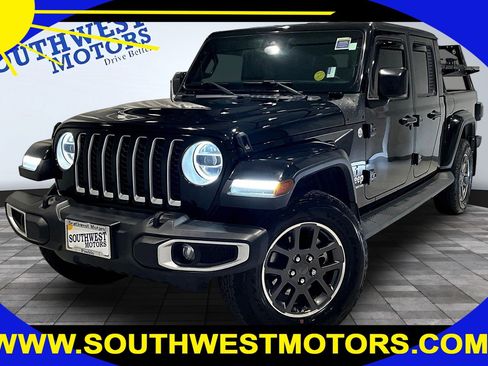 Used 2021 Jeep Gladiator Overland w/ Popular Equipment Package AWD/4WD image 1