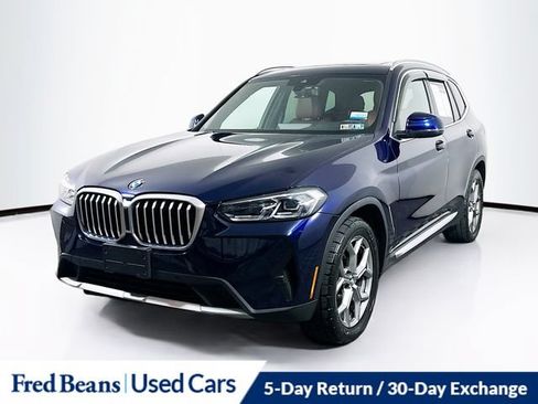 Used 2023 BMW X3 xDrive30i w/ Premium Package AWD/4WD image 3