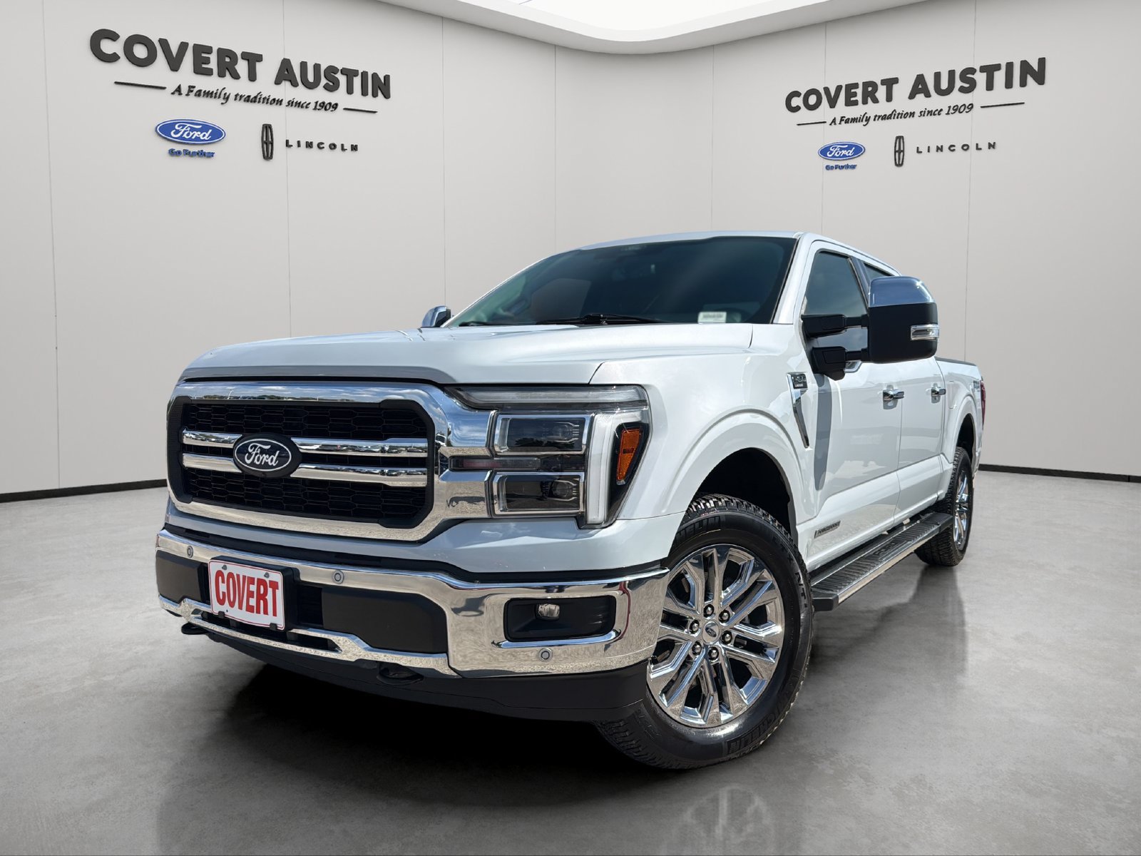 Certified 2025 Ford F150 Lariat w/ Equipment Group 502A High AWD/4WD image 1