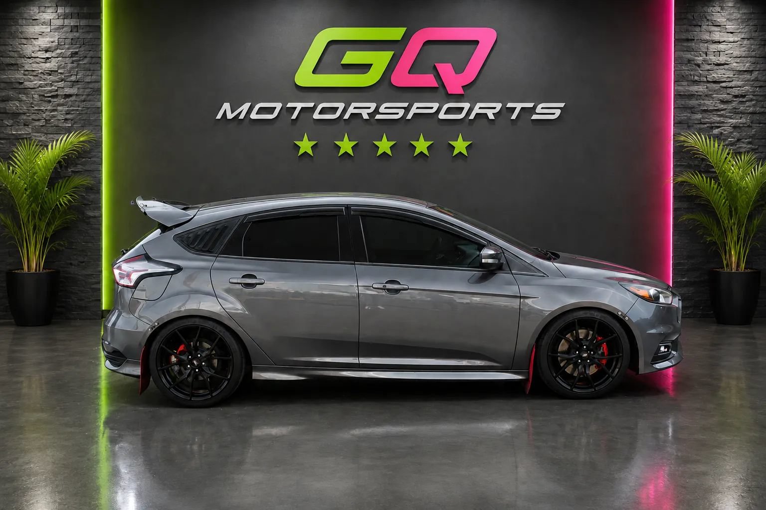 Used 2015 Ford Focus ST w/ Equipment Group 402A FWD image 8
