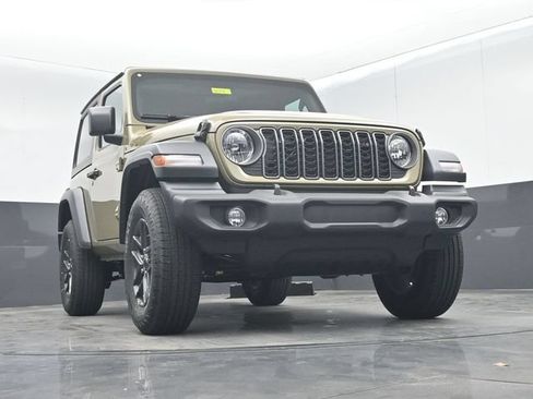 New 2026 Jeep Wrangler Sport AWD/4WD image 37