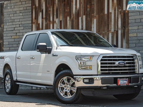 Used 2015 Ford F150 XLT w/ Equipment Group 302A Luxury AWD/4WD image 9