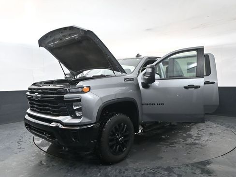 Certified 2025 Chevrolet Silverado 2500 Custom w/ Custom Convenience Package image 20