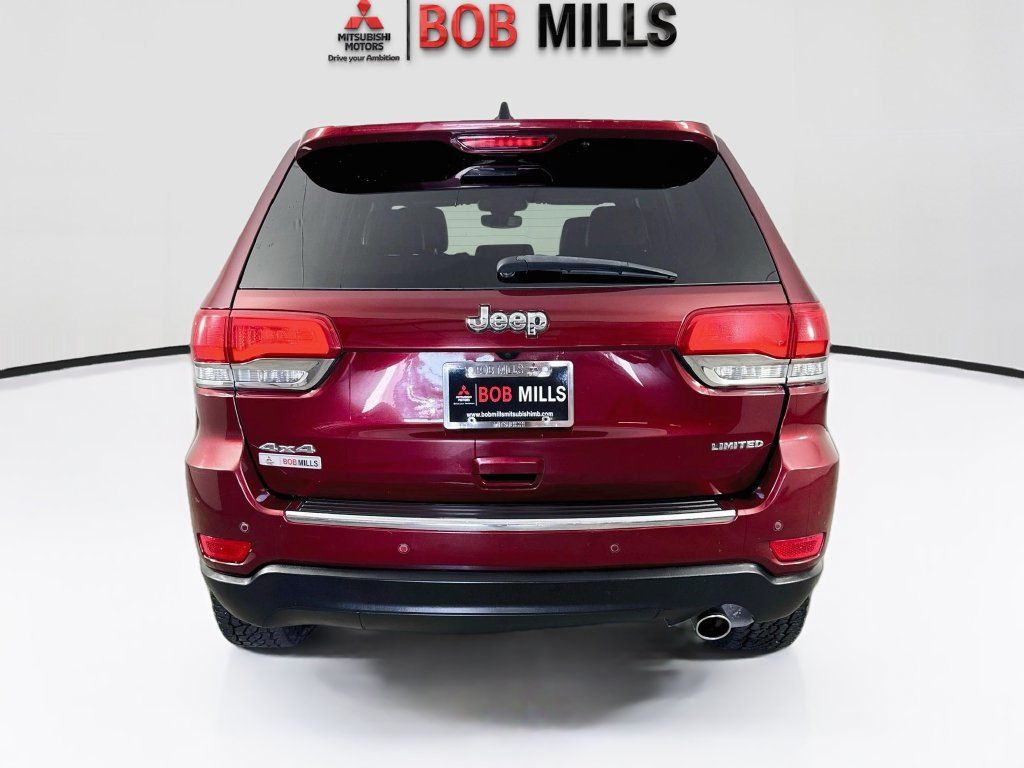 Used 2019 Jeep Grand Cherokee Limited AWD/4WD image 6