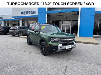 Used 2025 Ford Bronco Sport Badlands
