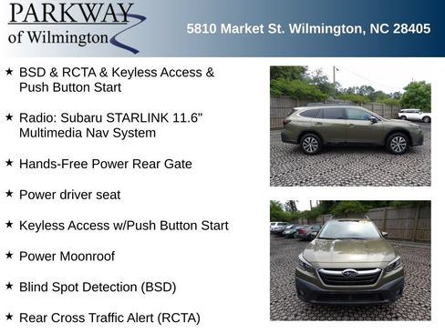 Used 2020 Subaru Outback Premium AWD/4WD image 5