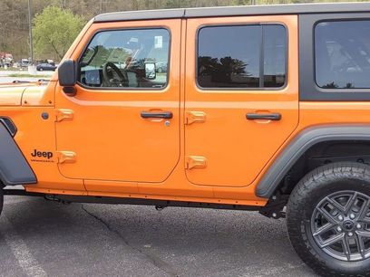 New 2025 Jeep Wrangler Sport S