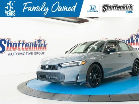 New 2026 Honda Civic Sport image 1