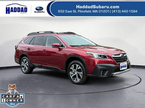 Used 2021 Subaru Outback Limited AWD/4WD image 9