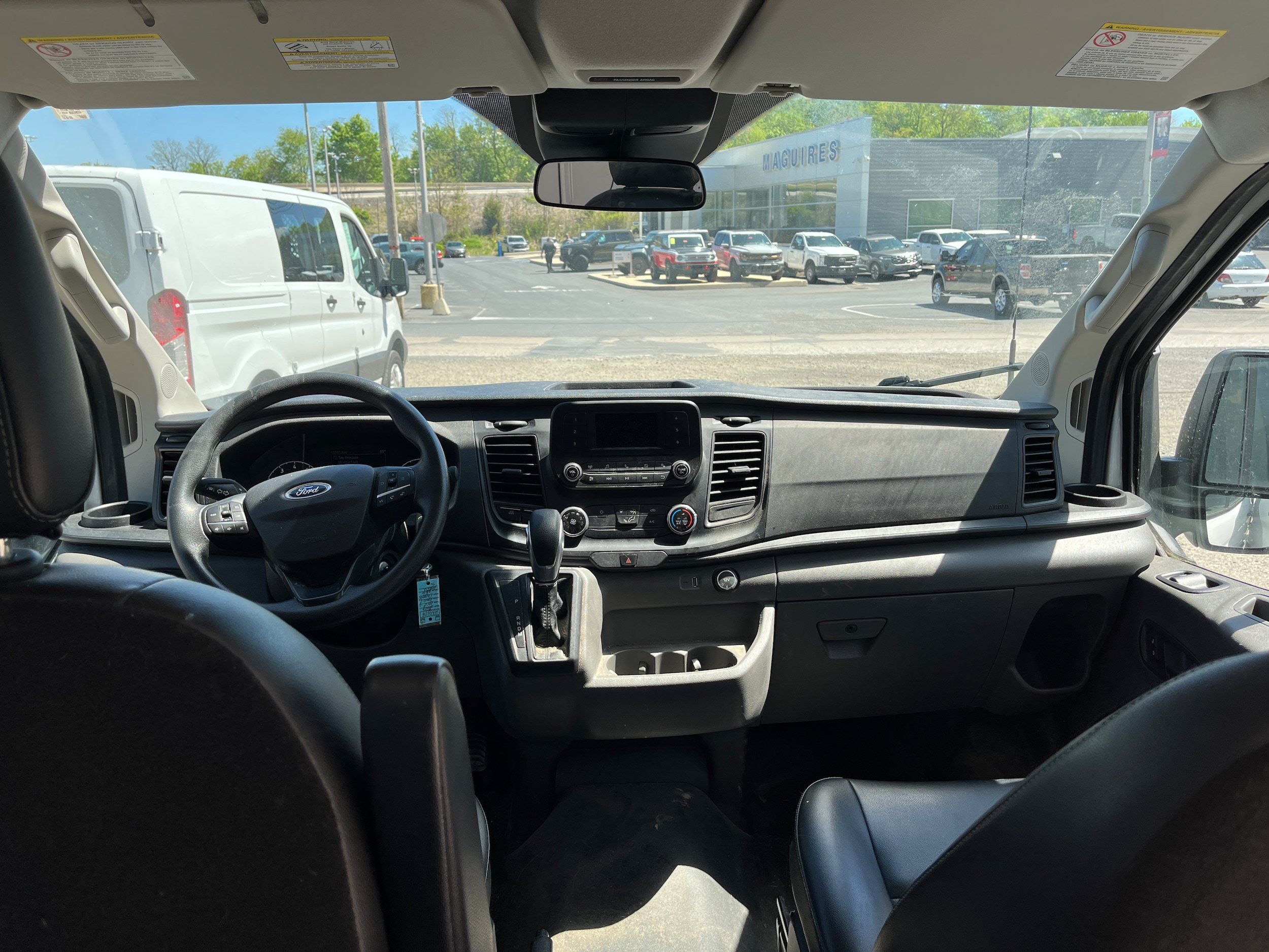 Certified 2020 Ford Transit 150 Low Roof RWD image 12