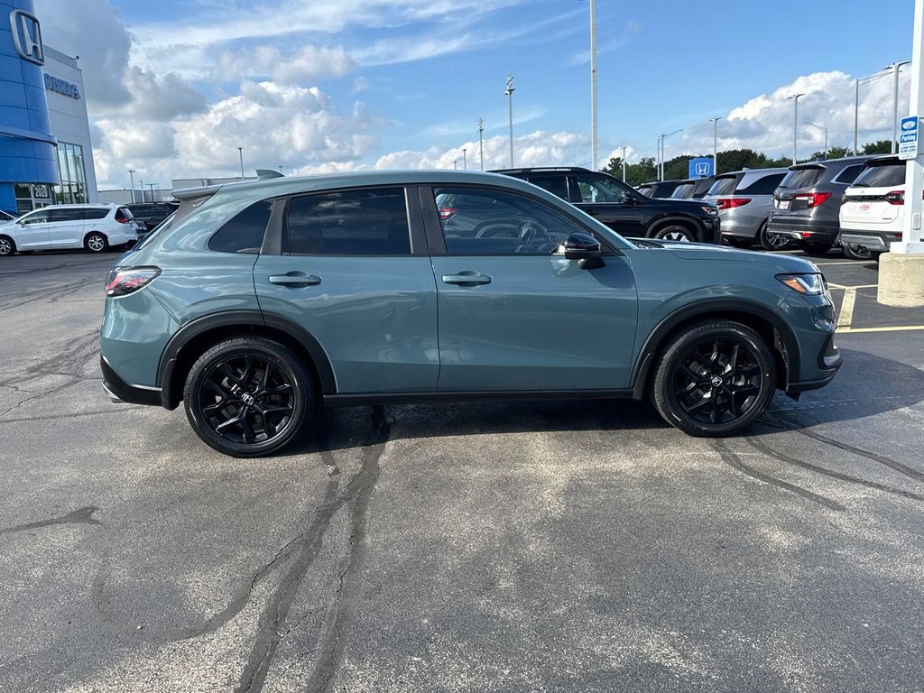 Certified 2024 Honda HR-V Sport image 12
