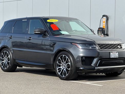Used 2022 Land Rover Range Rover Sport HSE Silver Edition AWD/4WD image 7