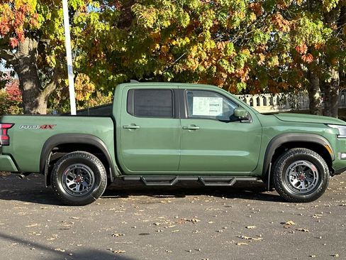 New 2026 Nissan Frontier PRO-4X w/ Pro-4x Convenience Package image 8