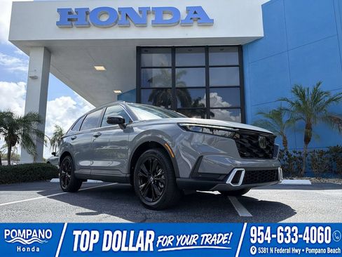 Certified 2024 Honda CR-V Sport Touring image 1