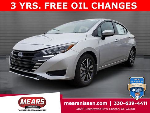 New 2025 Nissan Versa SV image 1