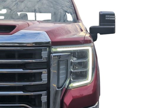 Used 2021 GMC Sierra 2500 SLT w/ SLT Premium Package AWD/4WD image 12