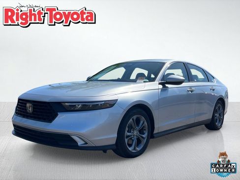 Used 2024 Honda Accord EX image 1