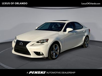 Used 2014 Lexus IS 350 w/ Navigation Package