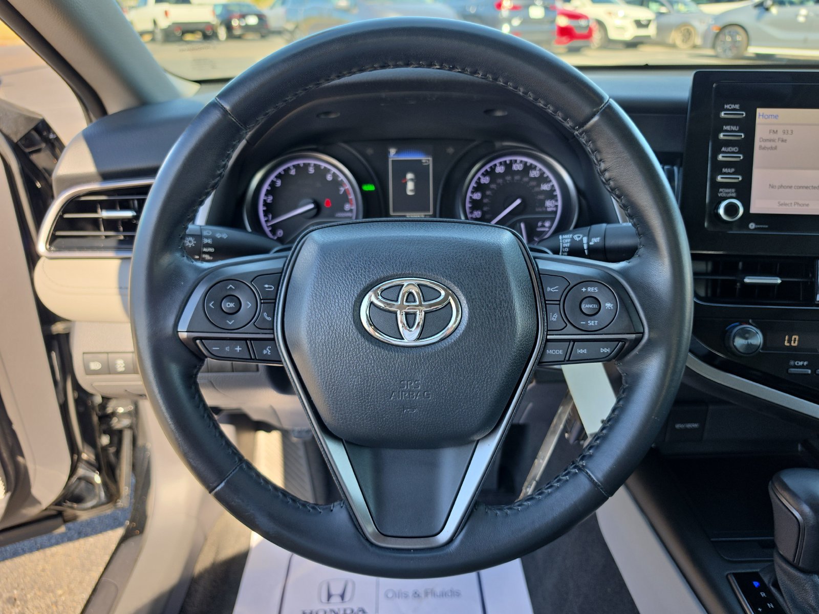 Used 2021 Toyota Camry SE FWD image 24