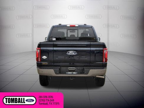 Certified 2025 Ford F150 King Ranch w/ FX4 Off-Road Package AWD/4WD image 7