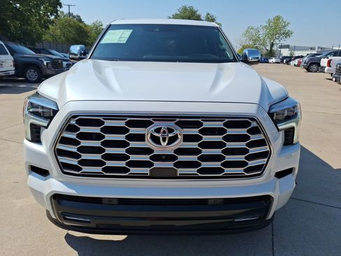 Used 2025 Toyota Sequoia 1794 Edition AWD/4WD image 9