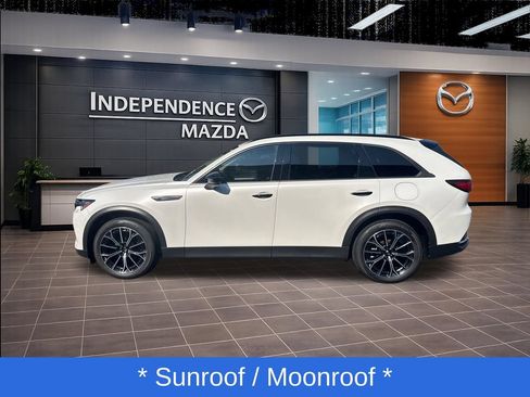 Used 2025 MAZDA CX-70 Plug-In Hybrid w/ Premium Pkg AWD/4WD image 6