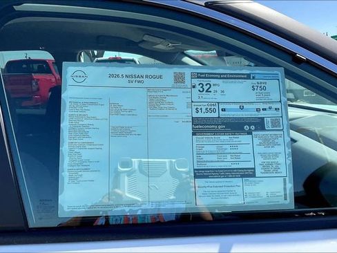 New 2026 Nissan Rogue SV w/ Cold Weather Package image 13