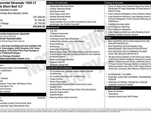 Certified 2022 Chevrolet Silverado 1500 LT image 11