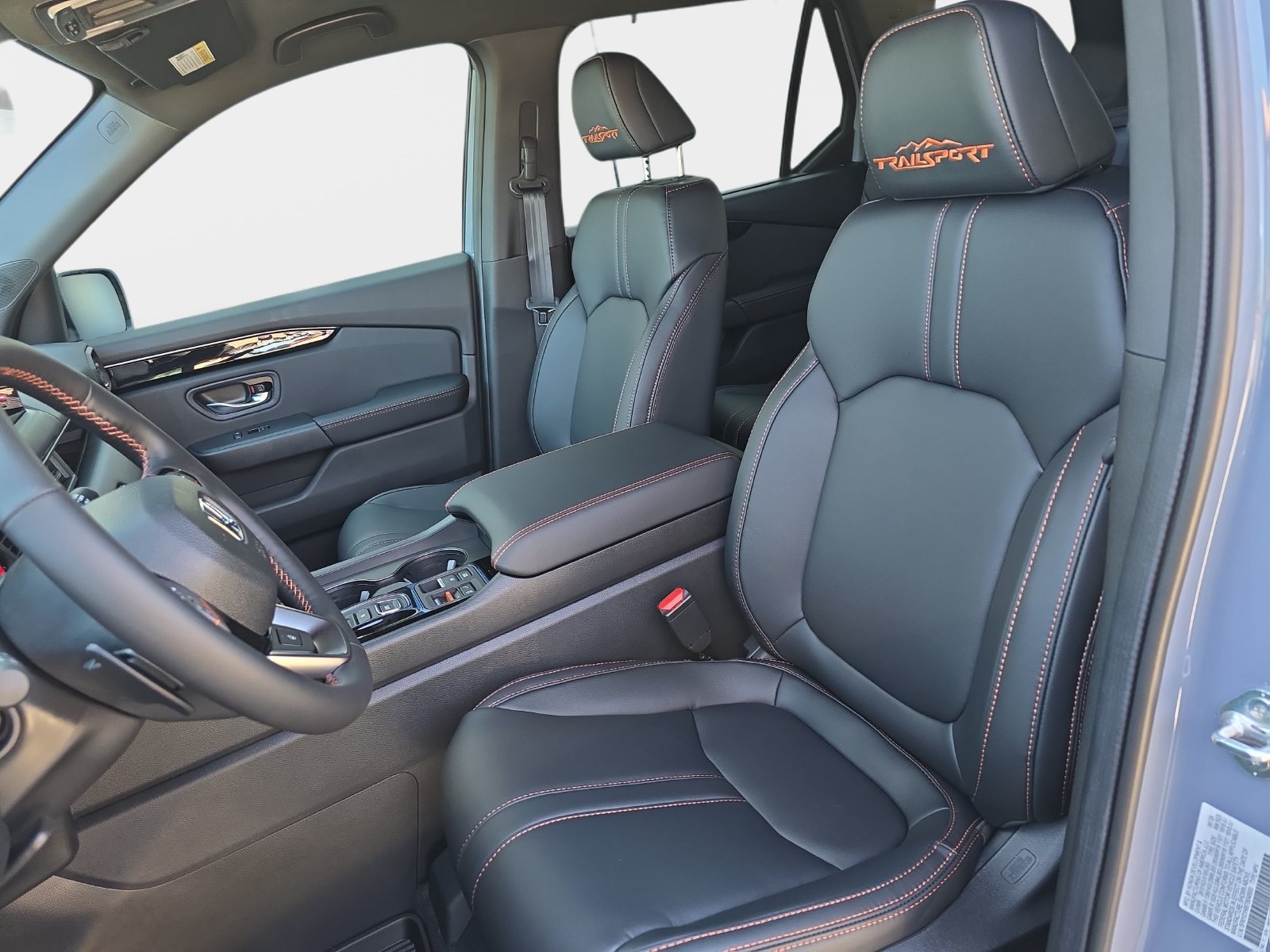 New 2026 Honda Pilot TrailSport image 16