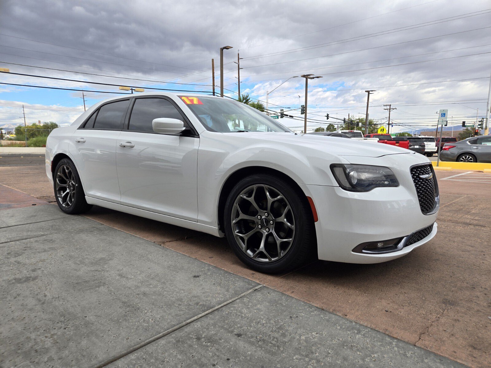 Used 2017 Chrysler 300 S RWD image 4