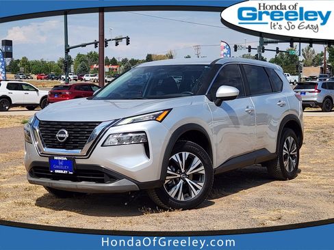Used 2023 Nissan Rogue SV AWD/4WD image 1