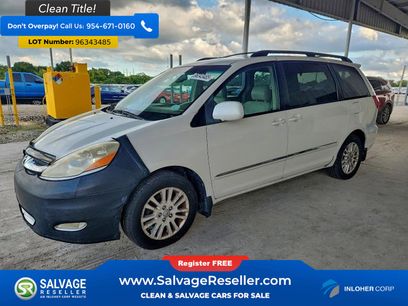 Used 2008 Toyota Sienna